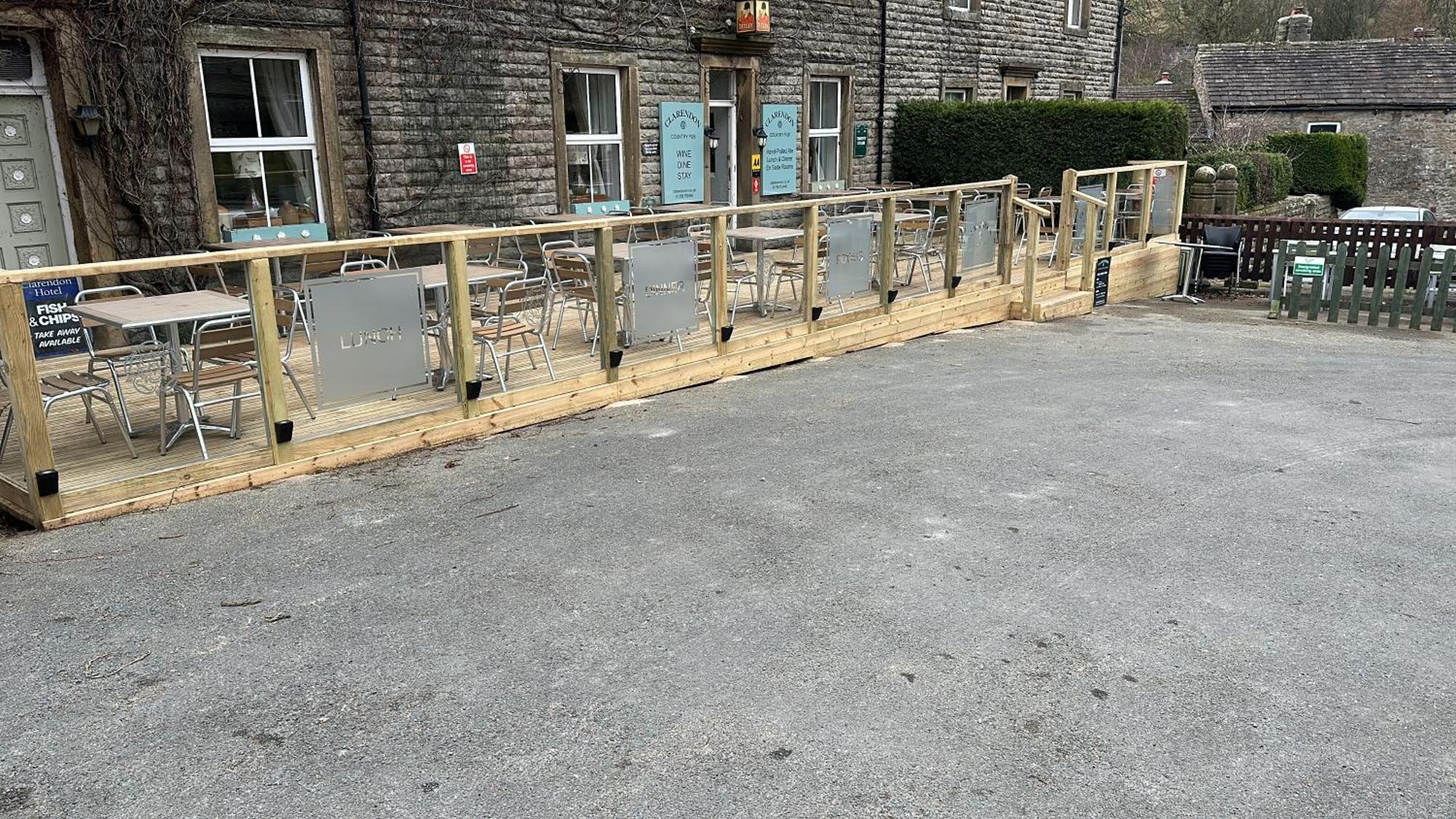 The Clarendon Country Pub With Rooms Hebden Kültér fotó