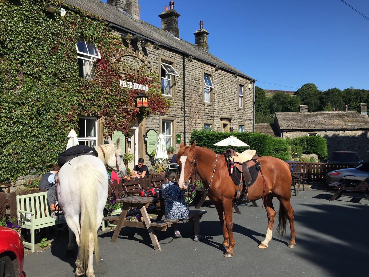 The Clarendon Country Pub With Rooms Hebden Kültér fotó